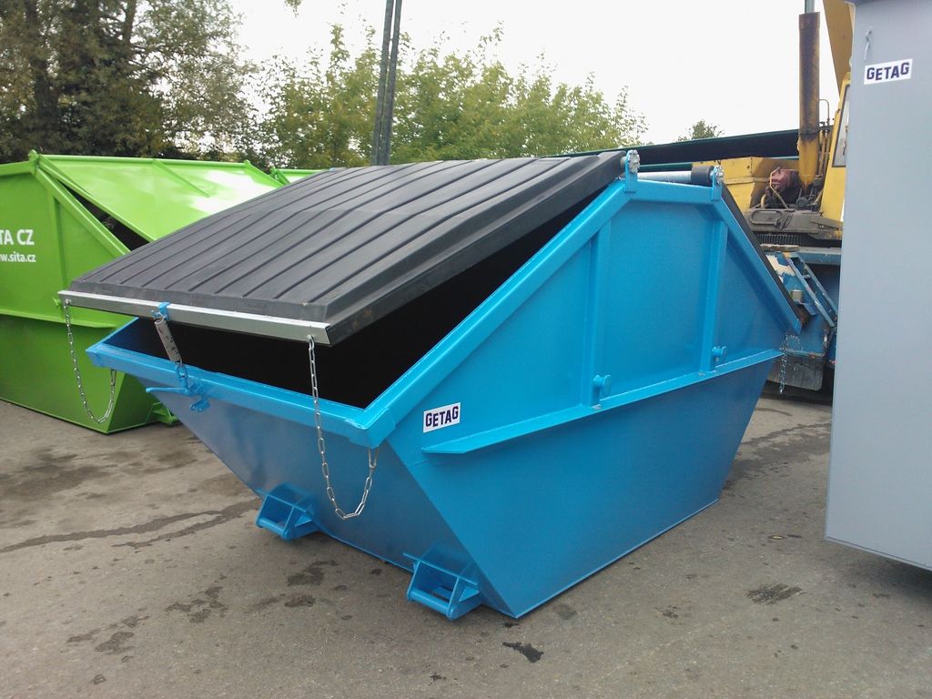 Kontenery typu Mulda